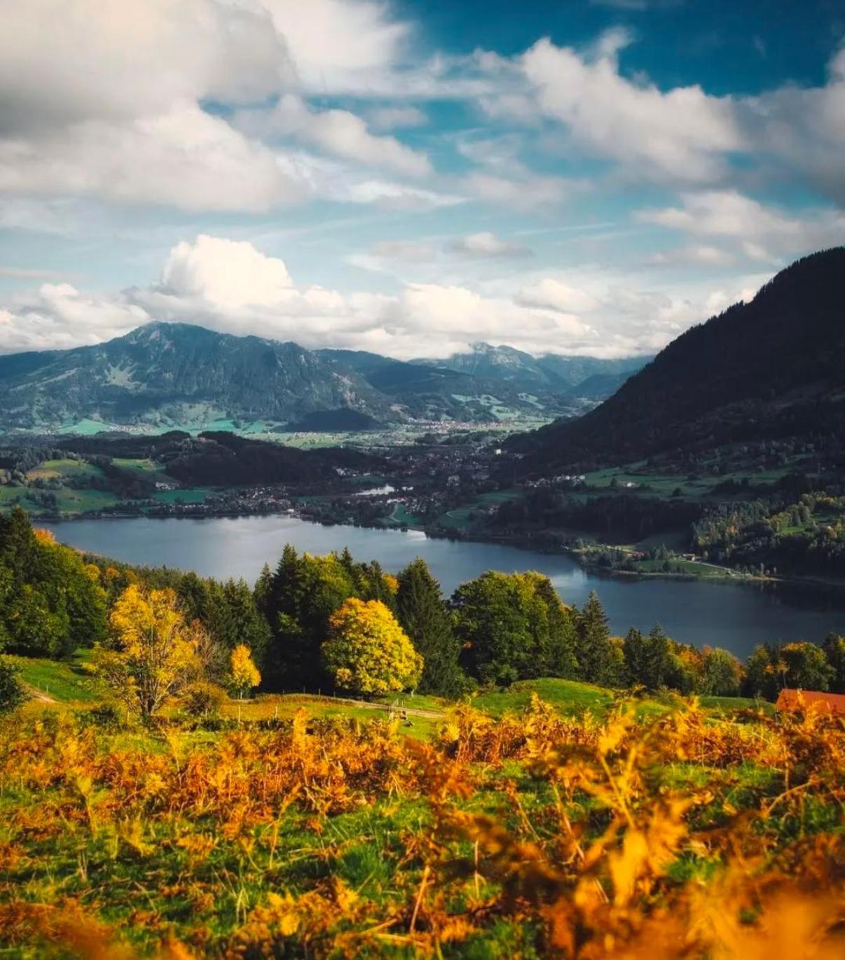 Gemuetliche Ferienwohnung Mit Berg Und Alpsee Panorama Im Allgaeu Имменштадт-им-Альгой Экстерьер фото